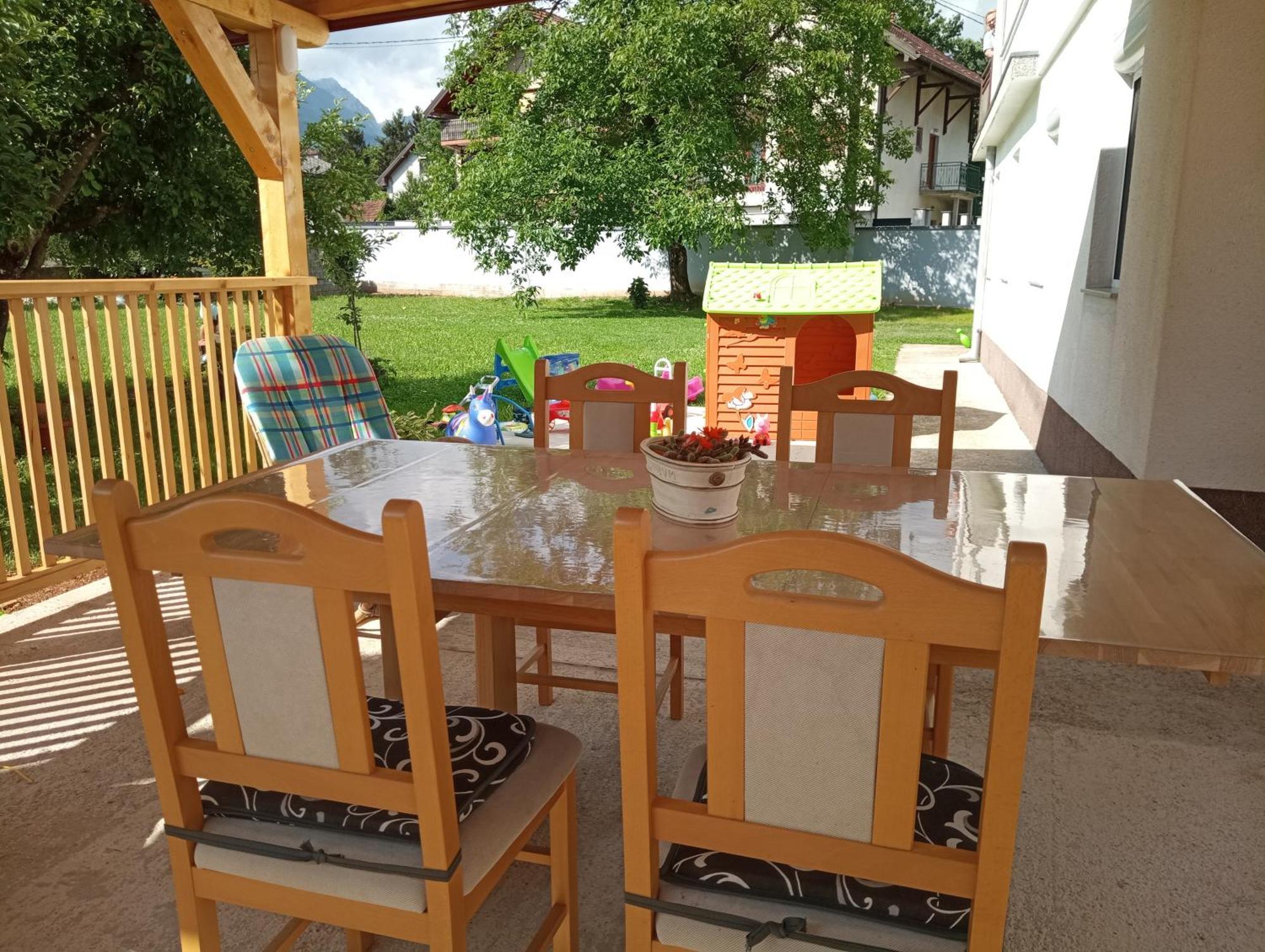 Apartman Neretva Konjic Buitenkant foto