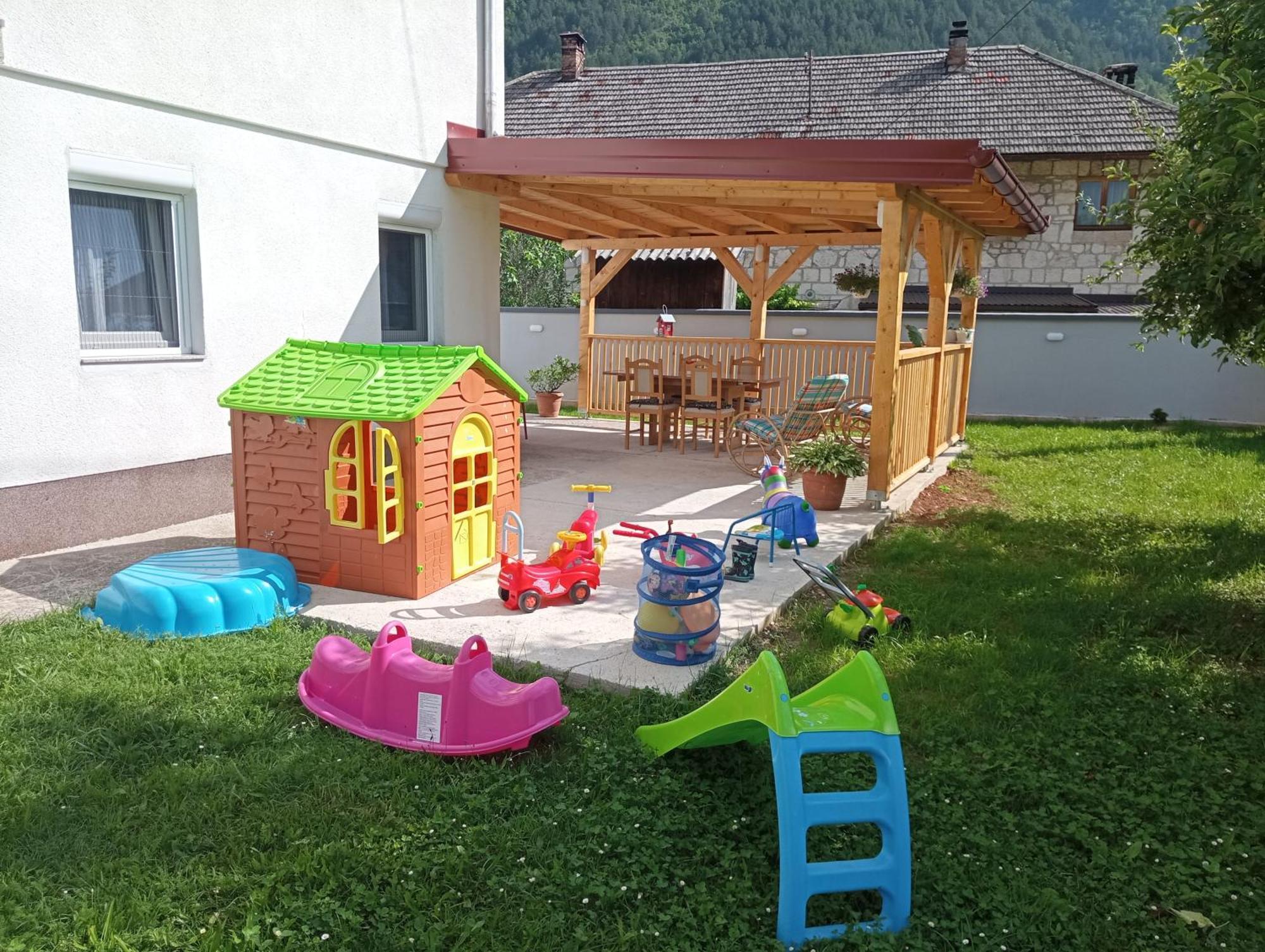 Apartman Neretva Konjic Buitenkant foto