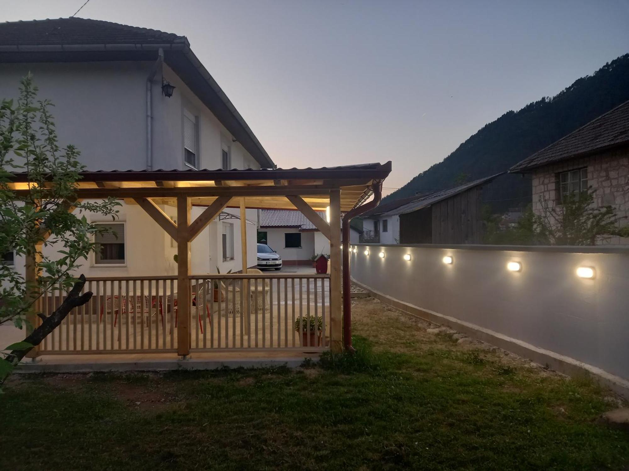 Apartman Neretva Konjic Buitenkant foto
